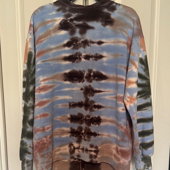 Raquel Allegra Tie-Dye Cardigan Sweater - Picture 5 of 5